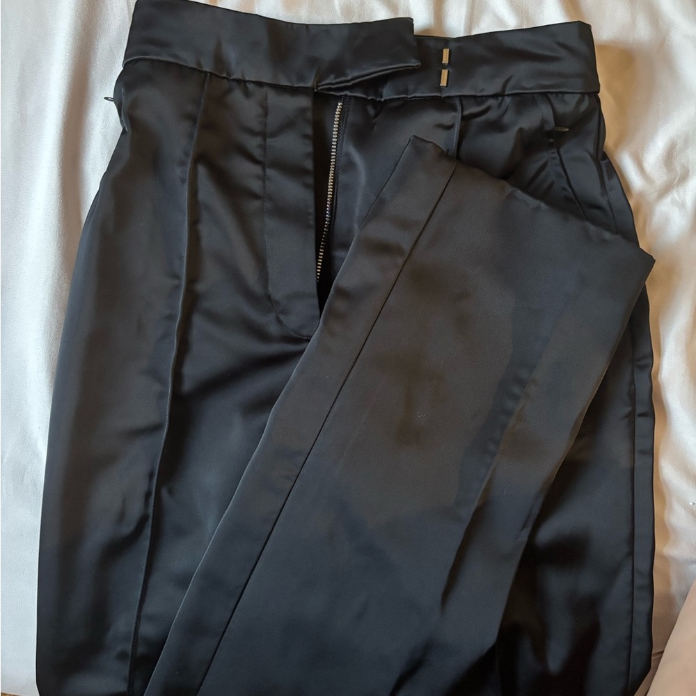 house of cb satin trousers